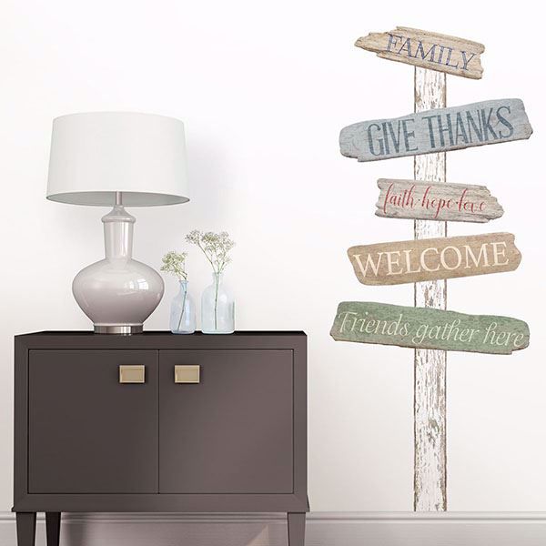 Picture of The Road Home Wall Art Kit