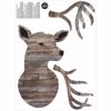 Oh Deer Wall Art Kit