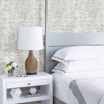 Show details for Nuance Grey Abstract Texture Wallpaper
