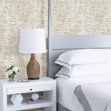 Show details for Nuance Taupe Abstract Texture Wallpaper