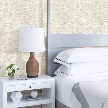 Show details for Nuance Yellow Abstract Texture Wallpaper