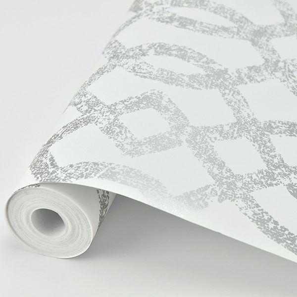 279324722 Ethereal Silver Trellis Wallpaper by A Street Prints