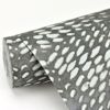 Ethos Pewter Abstract Wallpaper