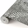 Ethos Pewter Abstract Wallpaper