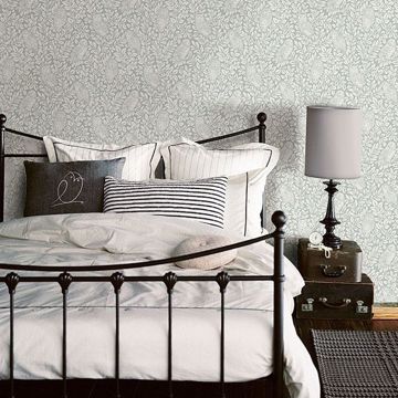 Show details for Parliament Teal Owl Wallpaper