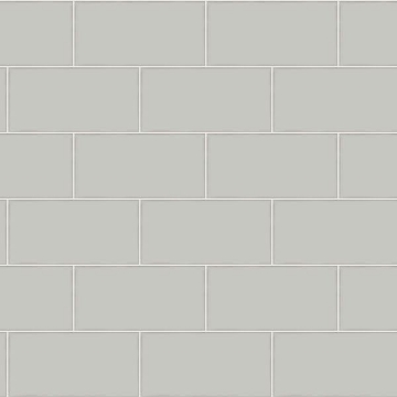 Picture of Freedom Grey Subway Tile Wallpaper 
