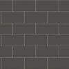 Picture of Freedom Black Subway Tile Wallpaper 