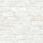Picture of Arlington Off-White Brick Wallpaper 