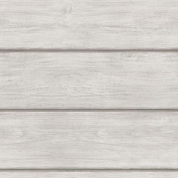 Picture of Cassidy Light Grey Wood Planks Wallpaper