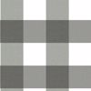 Picture of Amos Black Gingham Wallpaper
