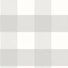 Picture of Amos Light Grey Gingham Wallpaper