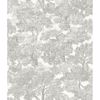 Picture of Spinney Grey Toile Wallpaper 