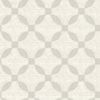 Picture of Justice Light Grey Quilt Wallpaper 