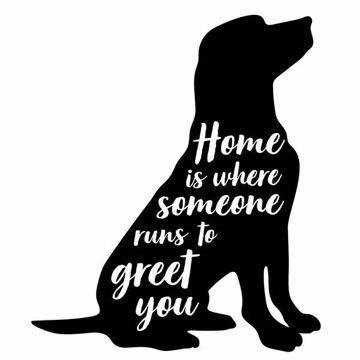 Show details for Home is Where Someone Wall Quote Decals