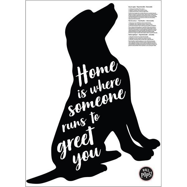DWPK2904 Home is Where Someone Wall Decal by WallPops