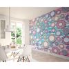 Ethnic Plates Wall Mural