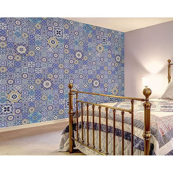 WALS0288 Mosaic Tiles Wall Mural by ohpopsi