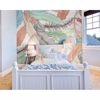 Pastel Feathers Wall Mural