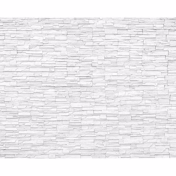Picture of White Slate Wall Mural 