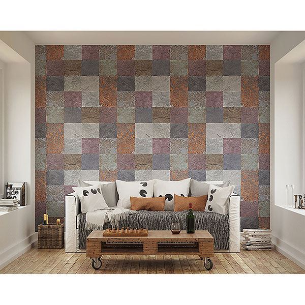 WALS0339 Stone Tiles Wall Mural by ohpopsi