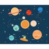 Picture of Outer Space Wall Mural 