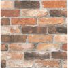 Picture of Bushwick Red Reclaimed Bricks Wallpaper 