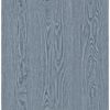 Picture of Groton Blue Wood Plank Wallpaper 