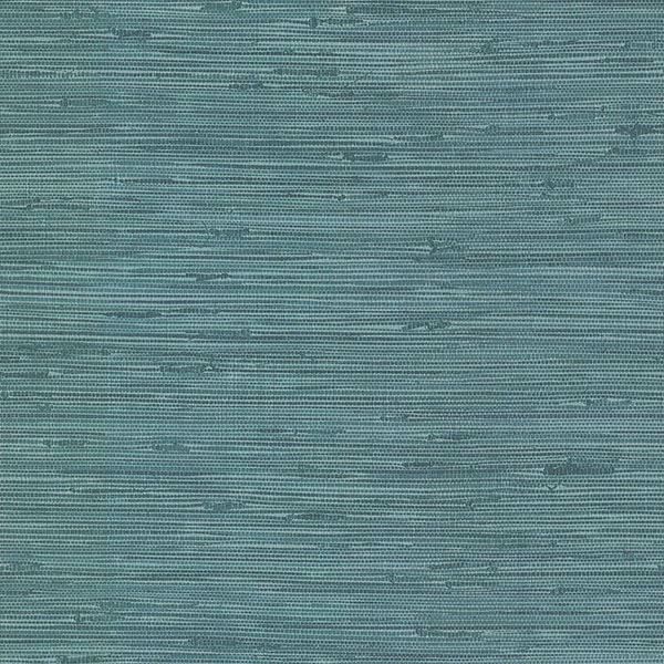 Picture of Lycaste Teal Weave Texture Wallpaper 