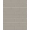 Picture of Parkway Grey Subway Tile Wallpaper 