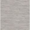 Picture of Poa Grey Faux Grasscloth Wallpaper 