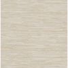 Picture of Poa Taupe Faux Grasscloth Wallpaper 