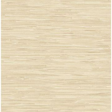 Picture of Poa Wheat Faux Grasscloth Wallpaper 