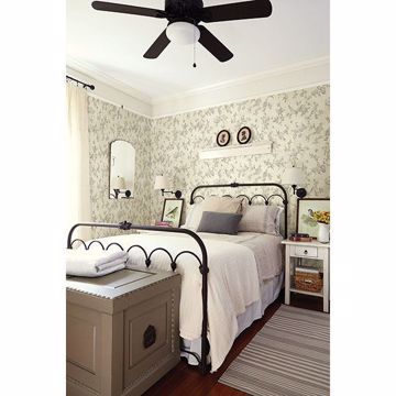 Show details for Singapore Cream Toile Wallpaper