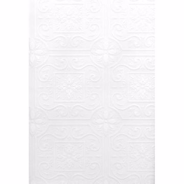 Show details for Ibold Paintable Tile Wallpaper