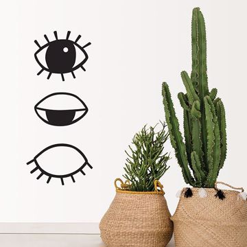 Show details for Eyes For You Wall Art Kit