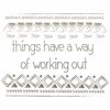 Things Work Out Wall Quote Decals