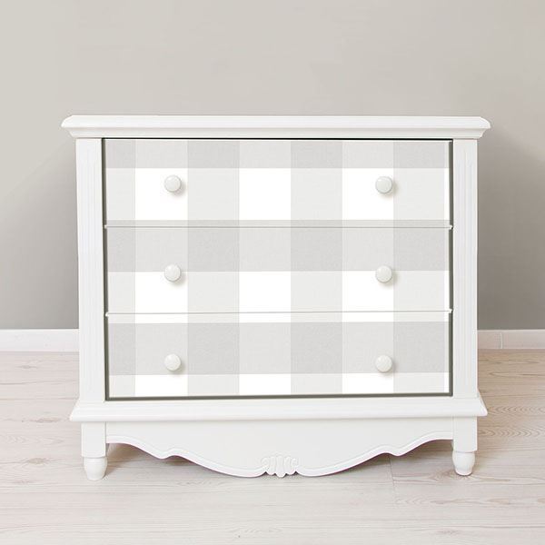 NU2691 Farmhouse Plaid Peel and Stick Wallpaper by NuWallpaper