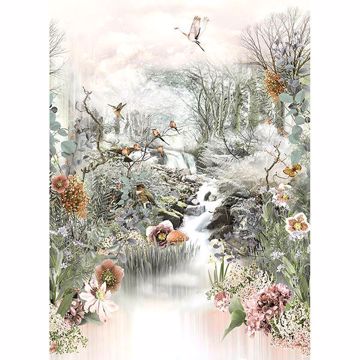 Show details for Fable Wall Mural