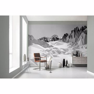 Show details for Icefields Wall Mural