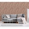 Picture of Jomax Red Warehouse Brick Wallpaper 