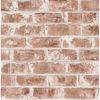 Jomax Red Warehouse Brick Wallpaper