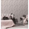 Jomax Grey Warehouse Brick Wallpaper