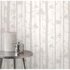 Picture of Sydow Beige Birch Tree Wallpaper 