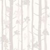 Sydow Beige Birch Tree Wallpaper