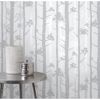 Picture of Sydow Grey Birch Tree Wallpaper 