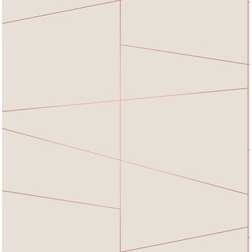 Show details for Fairmont Eggshell Deco Fracture Wallpaper