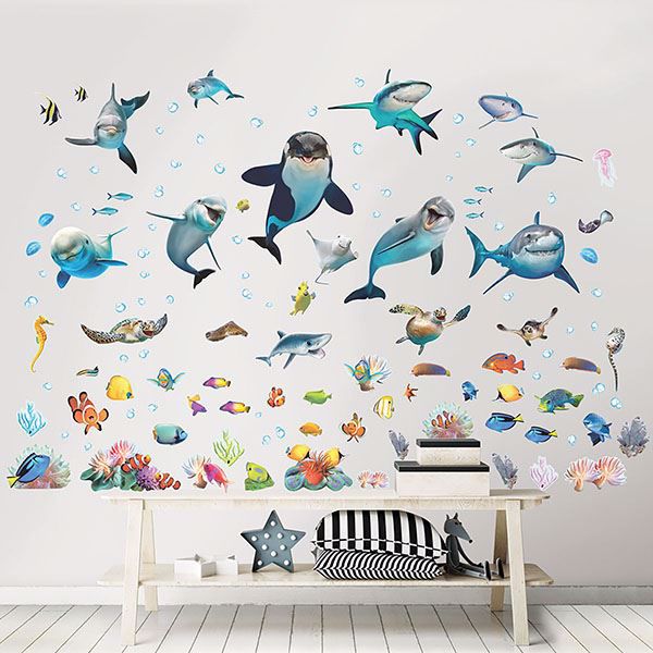 Picture of Sea Adventure Wall Stickers