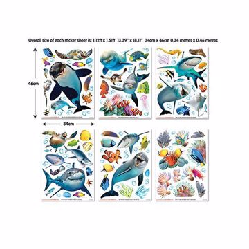 Show details for Sea Adventure Wall Stickers
