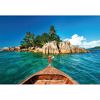 Picture of St. Pierre Island At Seychelles Wall Mural 