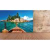 St. Pierre Island At Seychelles Wall Mural